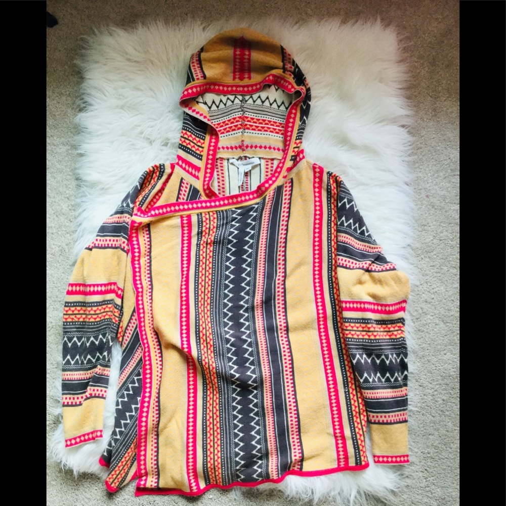BCBGeneration Hooded Cardigan XS/S